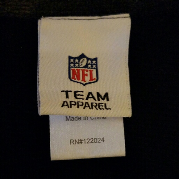 Unisex Chicago Bears scrub top - Picture 3 of 3